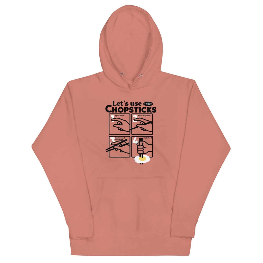 Let's Use Chopsticks Unisex Hoodie T-Shirts, Sweatshirt | CoreVibeTees.com (Image 2)