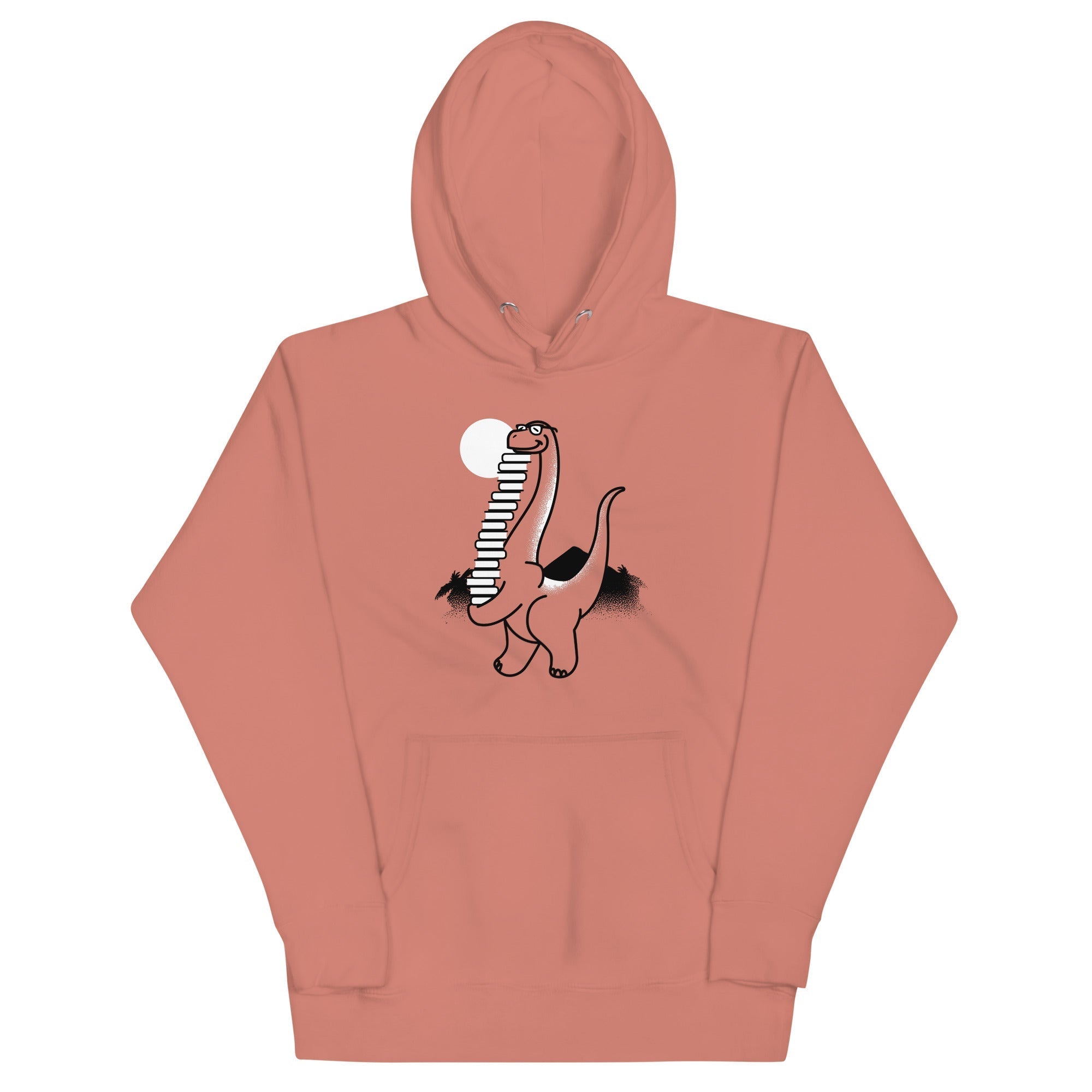 Bookosaurus Unisex Hoodie T-Shirts, Sweatshirt | CoreVibeTees.com (Image 2)