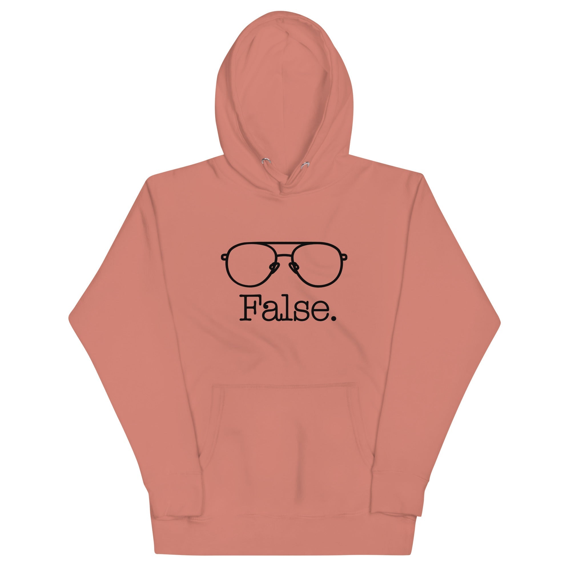 False Glasses Unisex Hoodie T-Shirts, Sweatshirt | CoreVibeTees.com (Image 2)