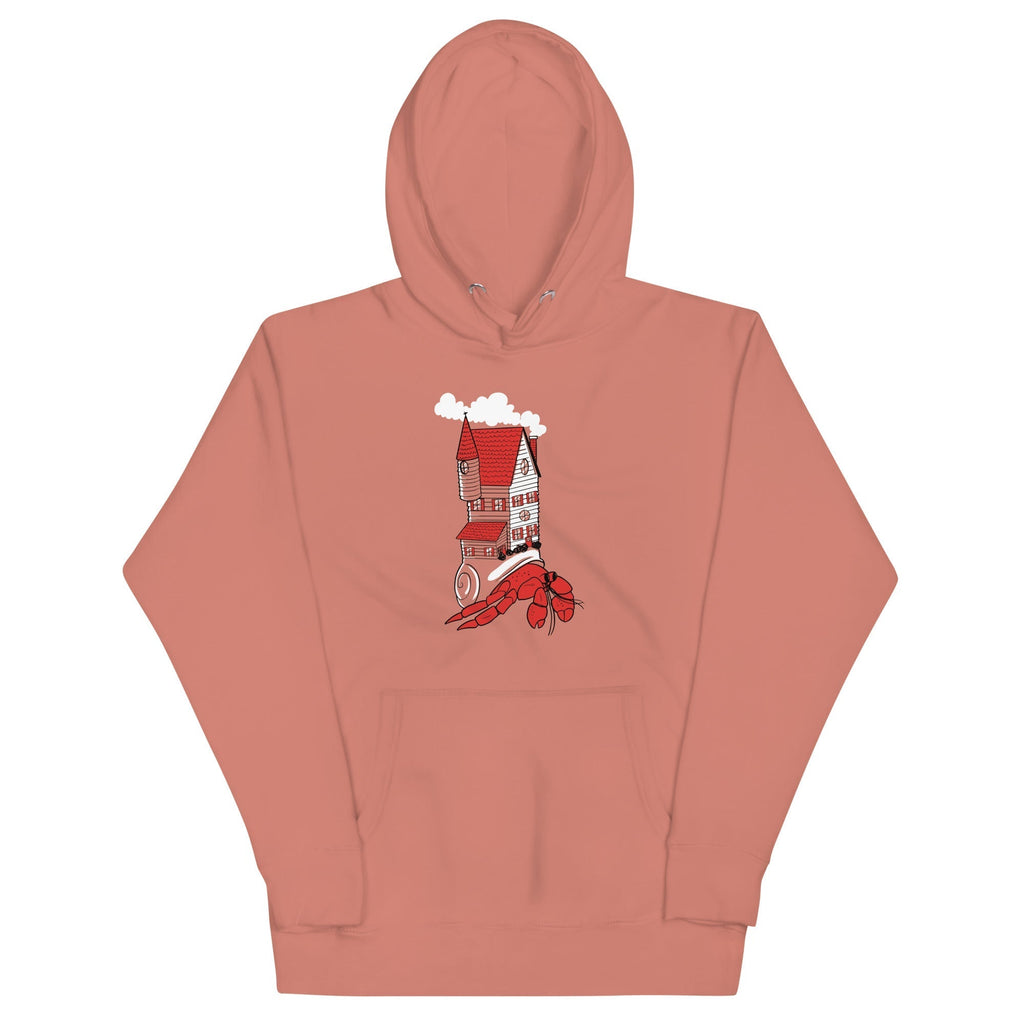Hermit Home Unisex Hoodie T-Shirts, Sweatshirt | CoreVibeTees.com (Image 2)