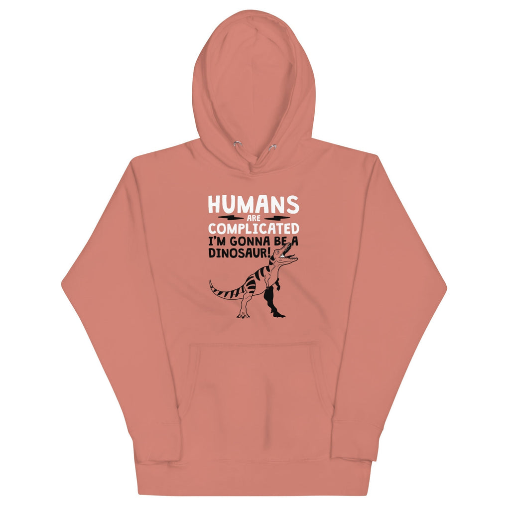 Humans Are Complicated Unisex Hoodie T-Shirts, Sweatshirt | CoreVibeTees.com (Image 2)