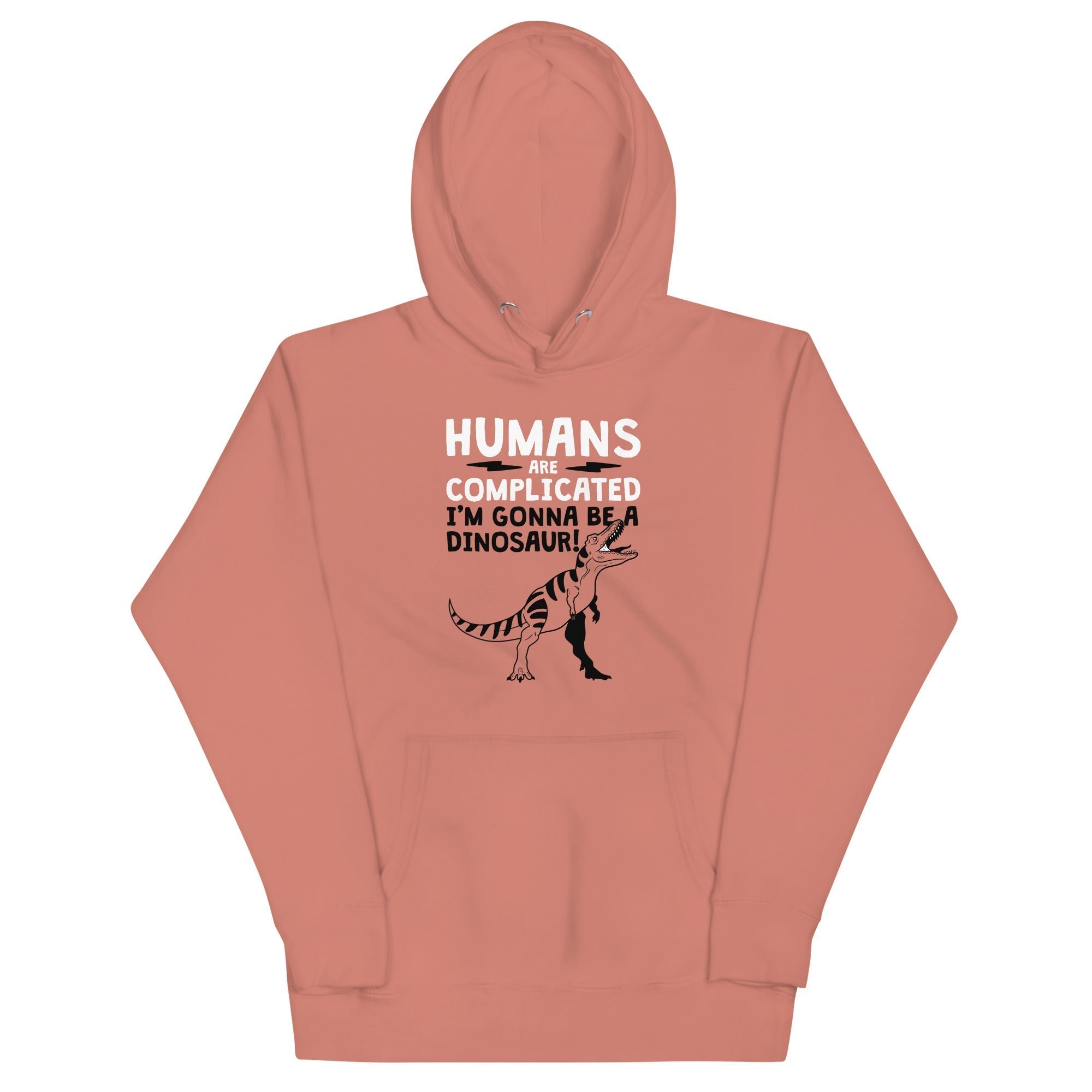 Humans Are Complicated Unisex Hoodie T-Shirts, Sweatshirt | CoreVibeTees.com (Image 2)