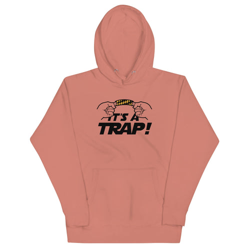 It's A Trap! Unisex Hoodie T-Shirts, Sweatshirt | CoreVibeTees.com (Image 2)