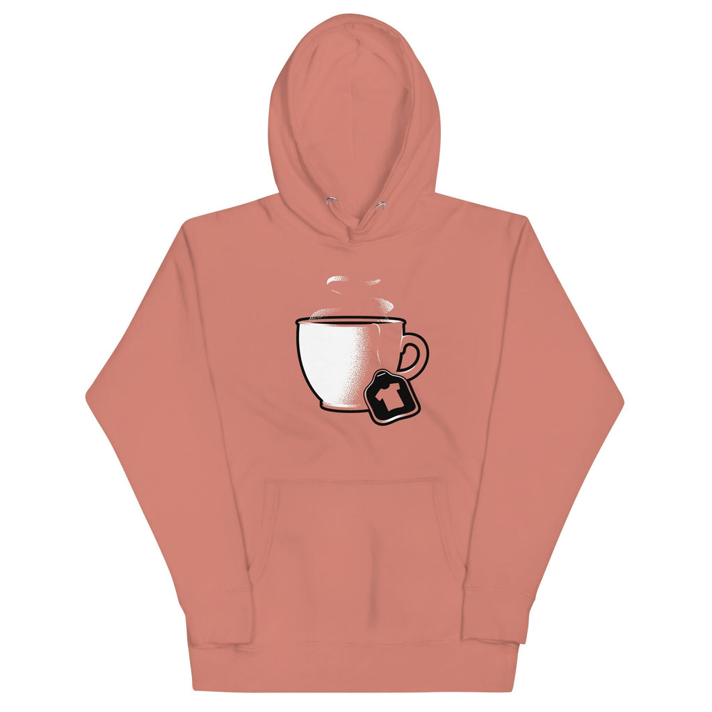 Tea Shirt Unisex Hoodie Sweatshirt | CoreVibeTees.com (Image 2)