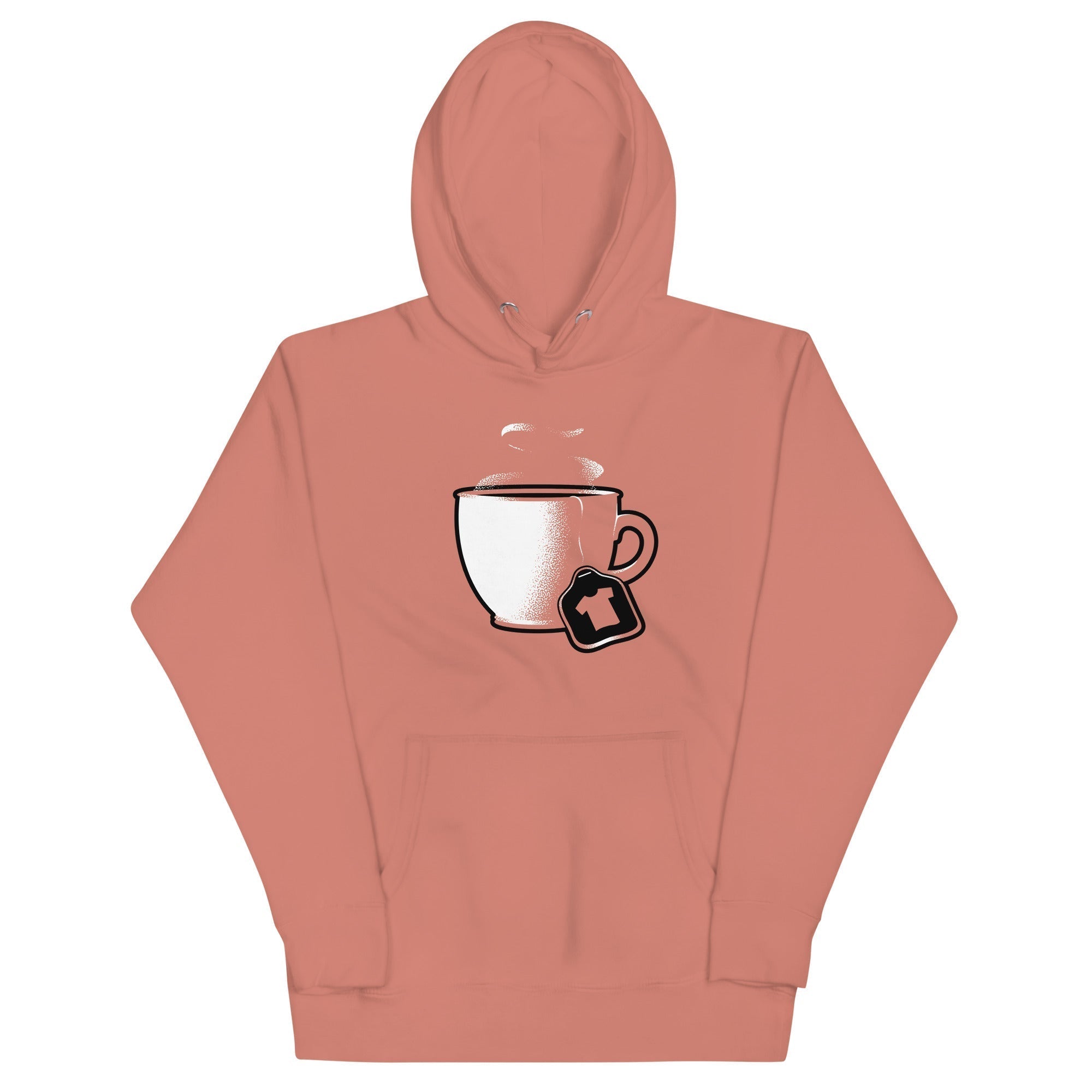 Tea Shirt Unisex Hoodie Sweatshirt | CoreVibeTees.com (Image 2)