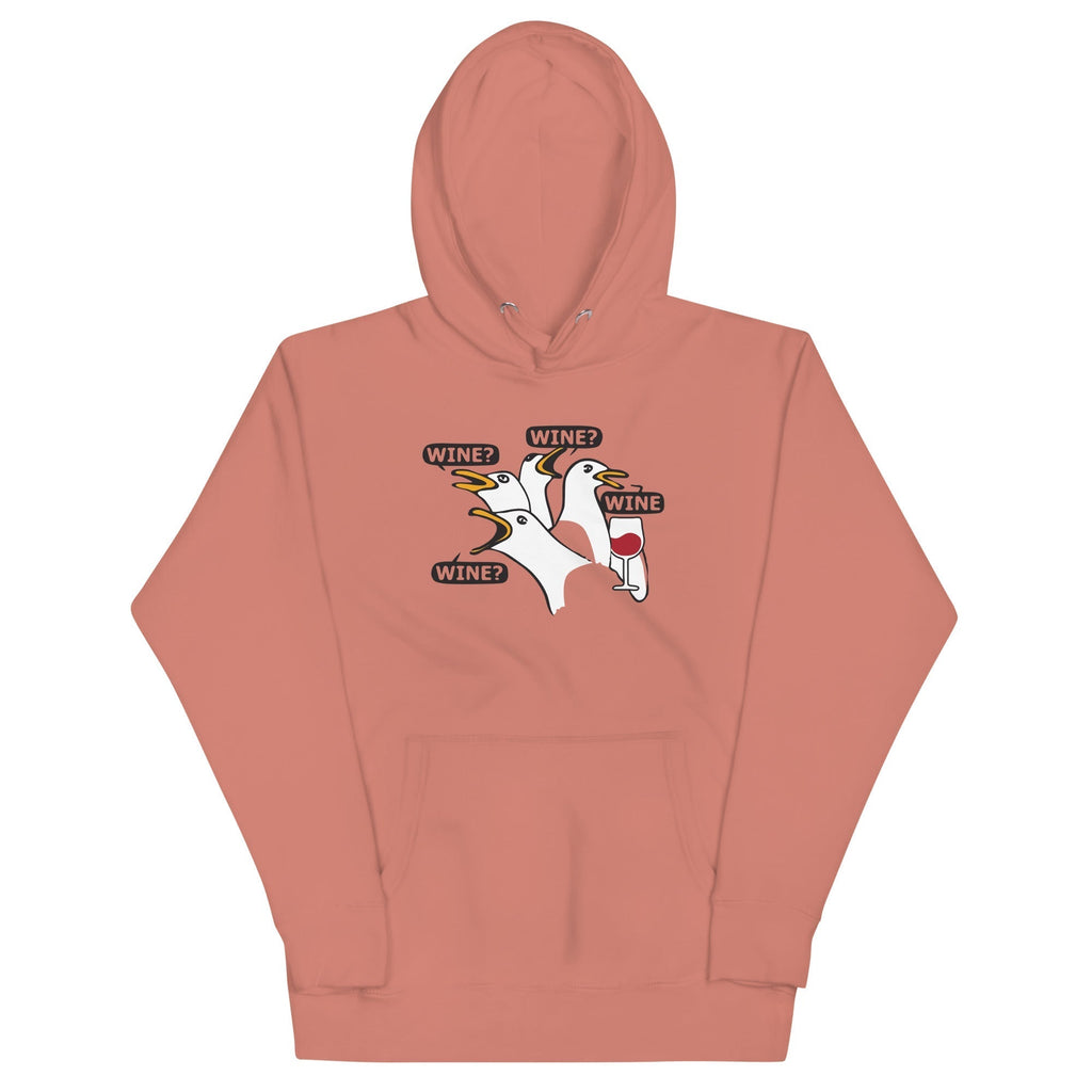 Wine Wine Wine Wine Unisex Hoodie T-Shirts, Sweatshirt | CoreVibeTees.com (Image 2)