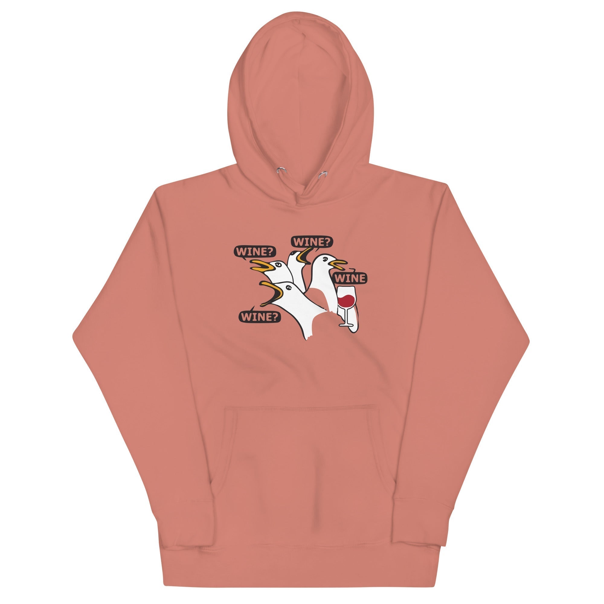 Wine Wine Wine Wine Unisex Hoodie T-Shirts, Sweatshirt | CoreVibeTees.com (Image 2)