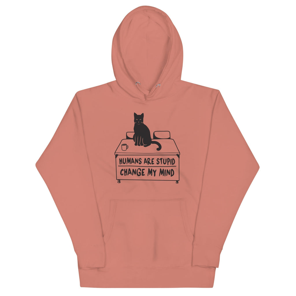 Humans Are Stupid Unisex Hoodie T-Shirts, Sweatshirt | CoreVibeTees.com (Image 2)