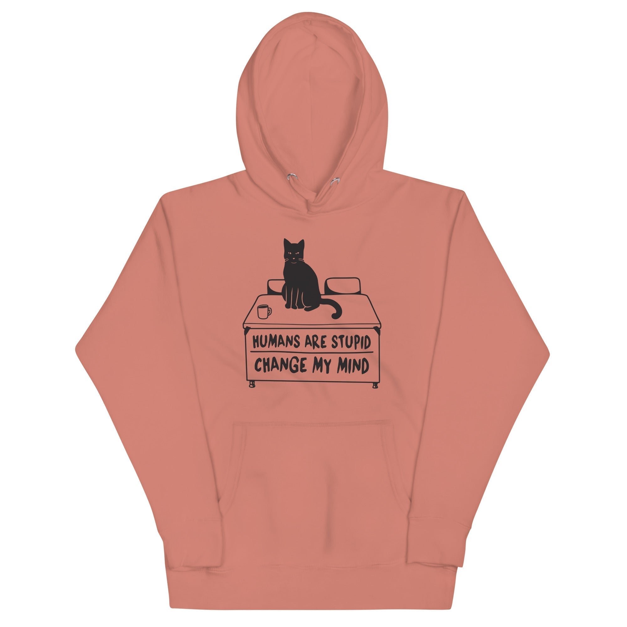 Humans Are Stupid Unisex Hoodie T-Shirts, Sweatshirt | CoreVibeTees.com (Image 2)