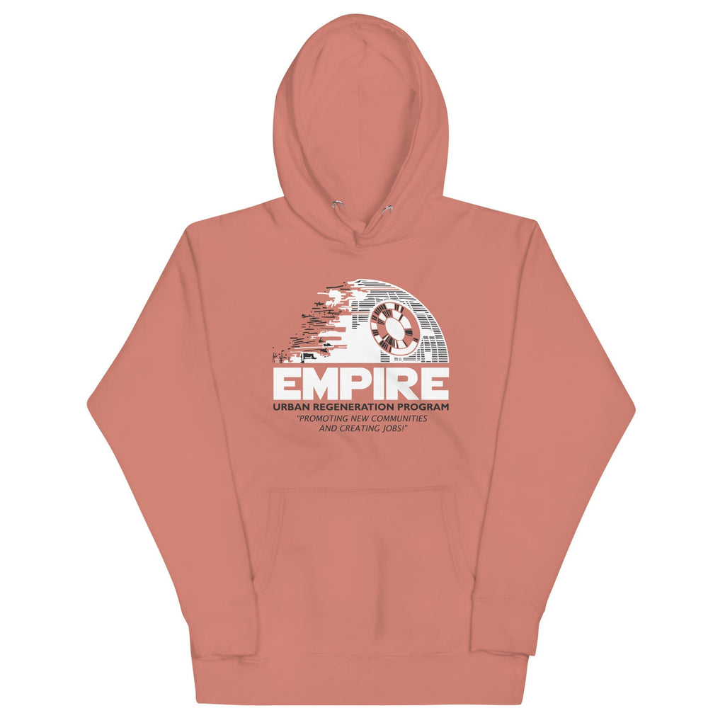 Empire Urban Regeneration Unisex Hoodie T-Shirts, Sweatshirt | CoreVibeTees.com (Image 2)