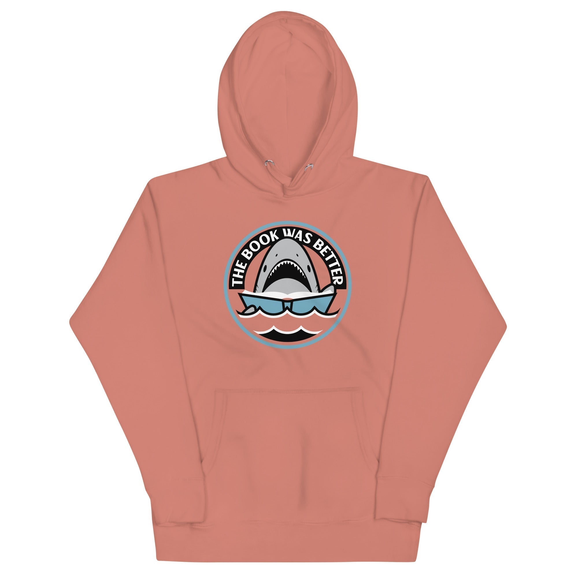 The Book Was Better Unisex Hoodie T-Shirts, Sweatshirt | CoreVibeTees.com (Image 3)