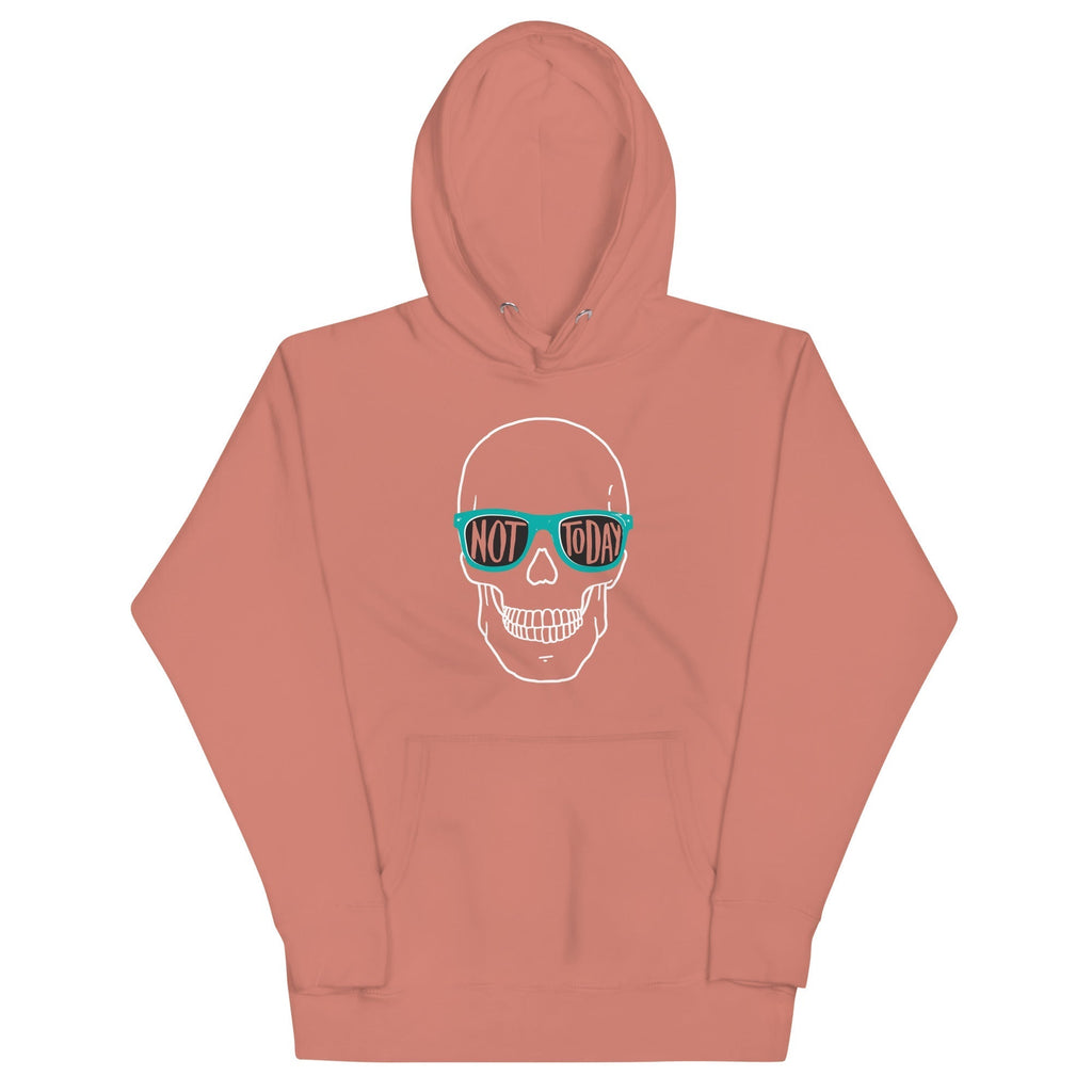 Not Today Unisex Hoodie T-Shirts, Sweatshirt | CoreVibeTees.com (Image 2)
