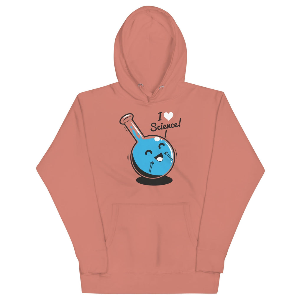 I Heart Science Unisex Hoodie T-Shirts, Sweatshirt | CoreVibeTees.com (Image 2)