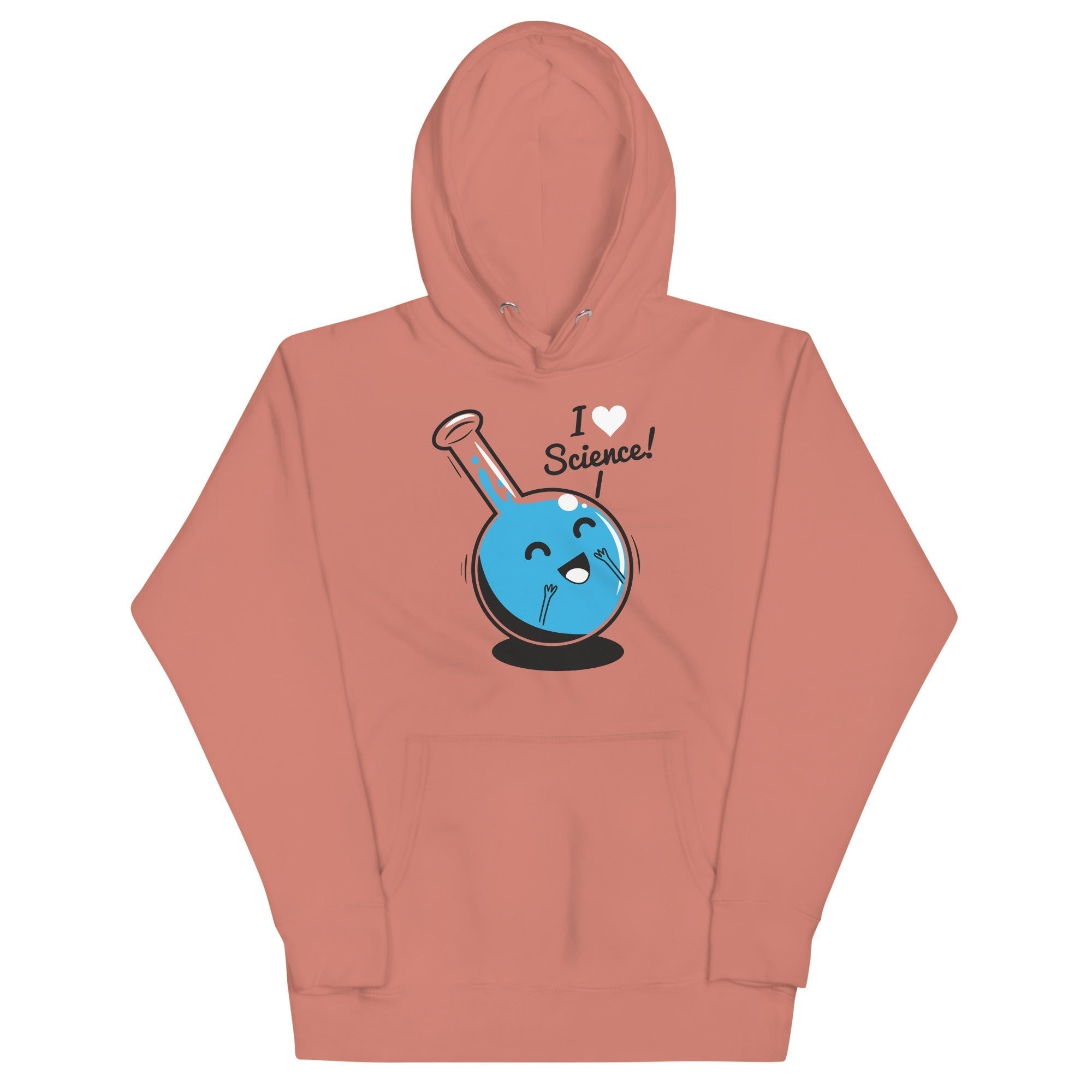 I Heart Science Unisex Hoodie T-Shirts, Sweatshirt | CoreVibeTees.com (Image 2)