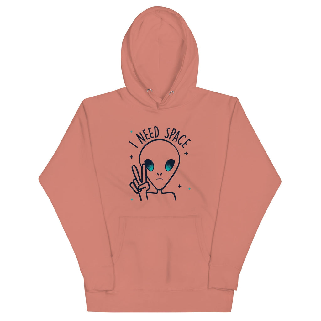 I Need Space Unisex Hoodie T-Shirts, Sweatshirt | CoreVibeTees.com (Image 2)