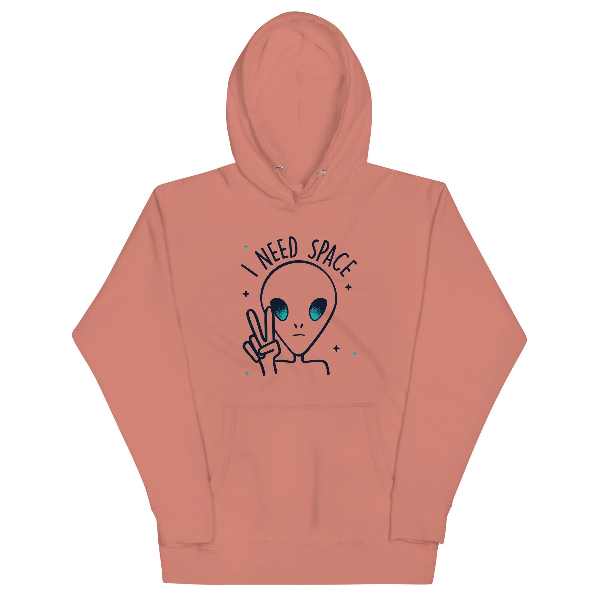I Need Space Unisex Hoodie T-Shirts, Sweatshirt | CoreVibeTees.com (Image 2)