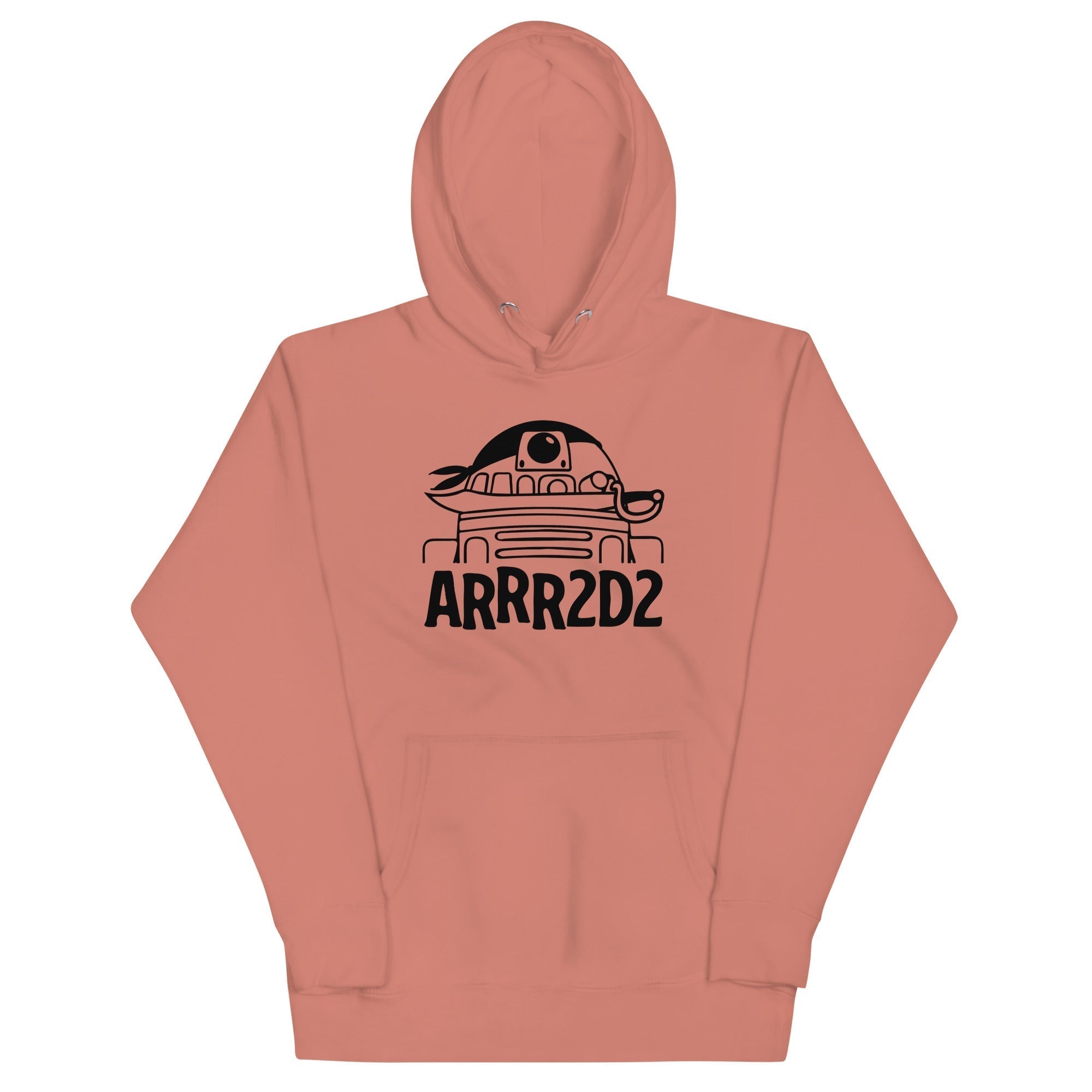 ARRR2D2 Unisex Hoodie T-Shirts, Sweatshirt | CoreVibeTees.com (Image 2)