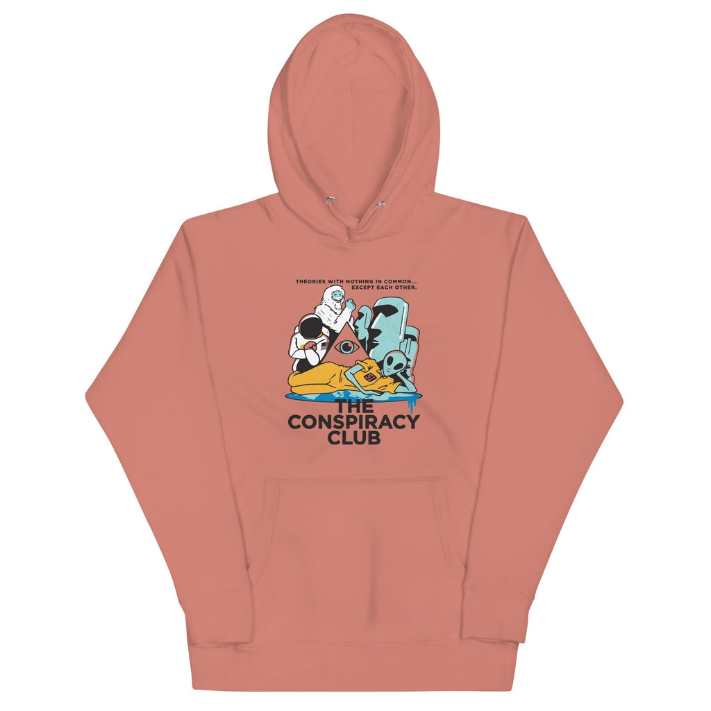 The Conspiracy Club Unisex Hoodie T-Shirts, Sweatshirt | CoreVibeTees.com (Image 2)