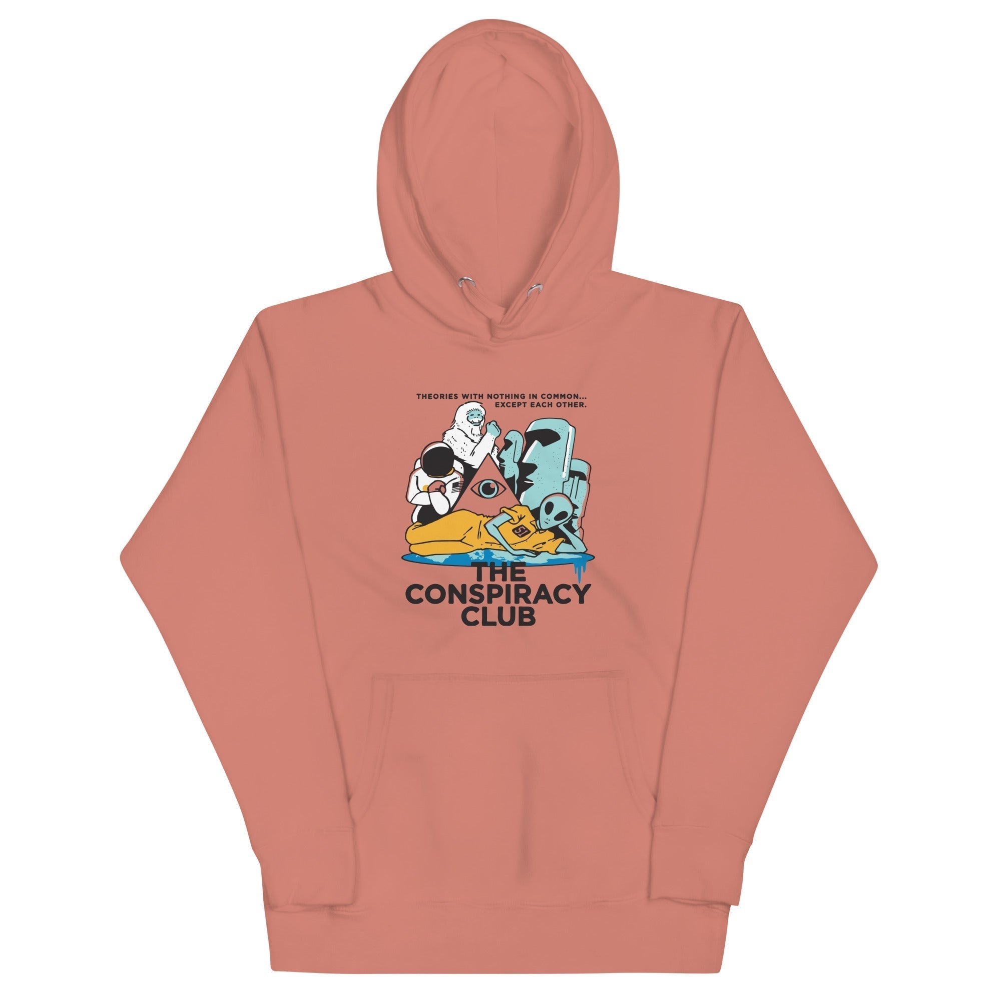 The Conspiracy Club Unisex Hoodie T-Shirts, Sweatshirt | CoreVibeTees.com (Image 2)