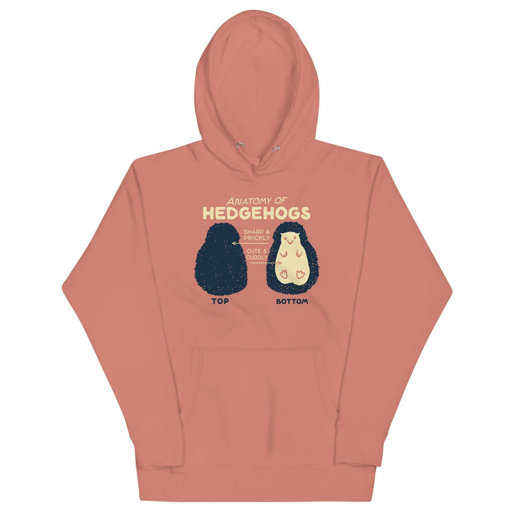 Anatomy Of Hedgehogs Unisex Hoodie T-Shirts, Sweatshirt | CoreVibeTees.com (Image 4)