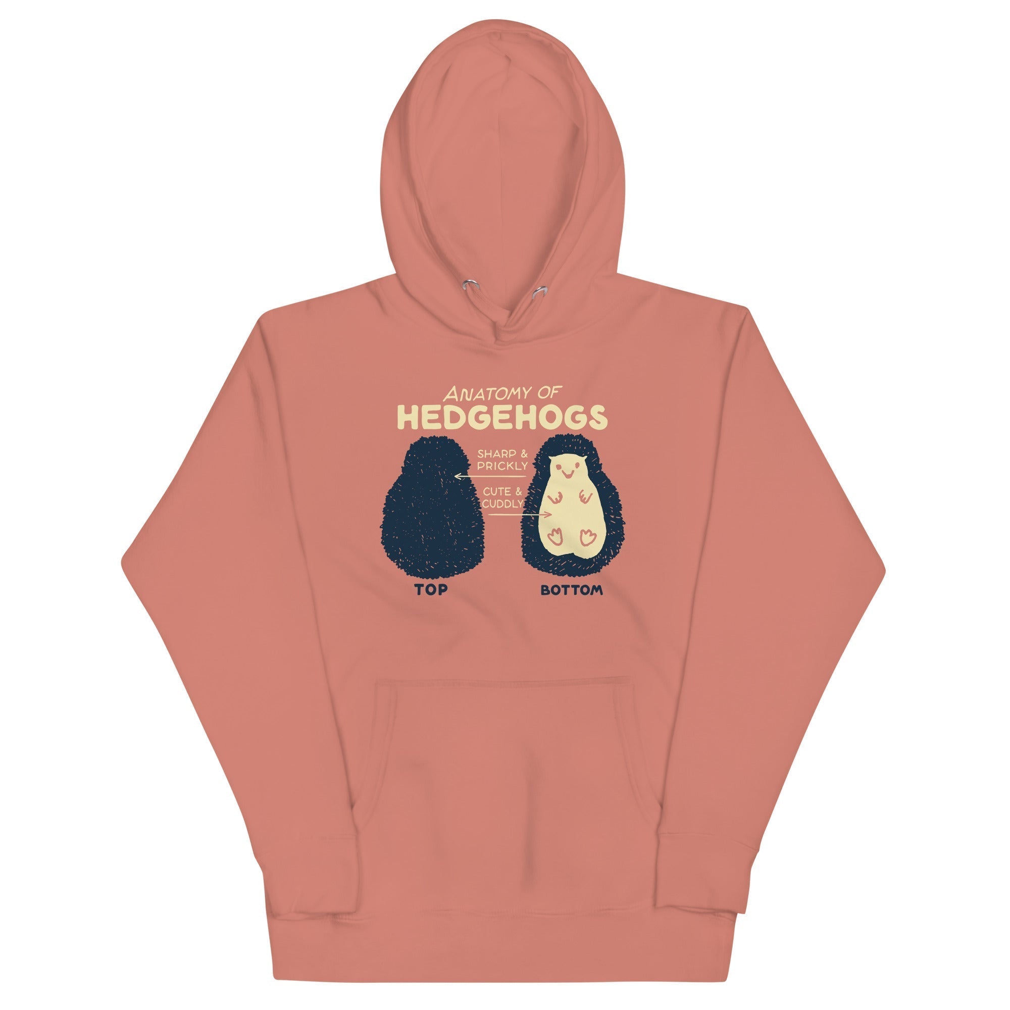 Anatomy Of Hedgehogs Unisex Hoodie T-Shirts, Sweatshirt | CoreVibeTees.com (Image 4)