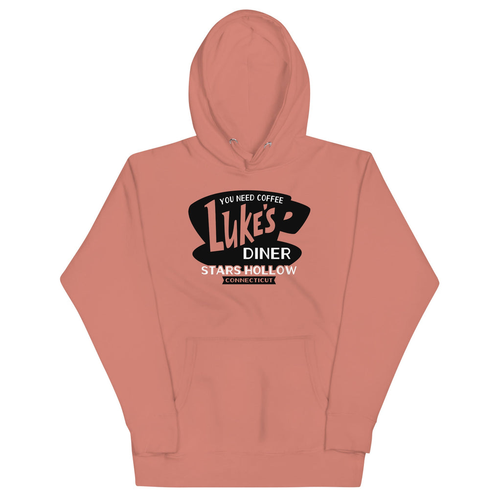 Luke's Diner Unisex Hoodie T-Shirts, Sweatshirt | CoreVibeTees.com (Image 3)