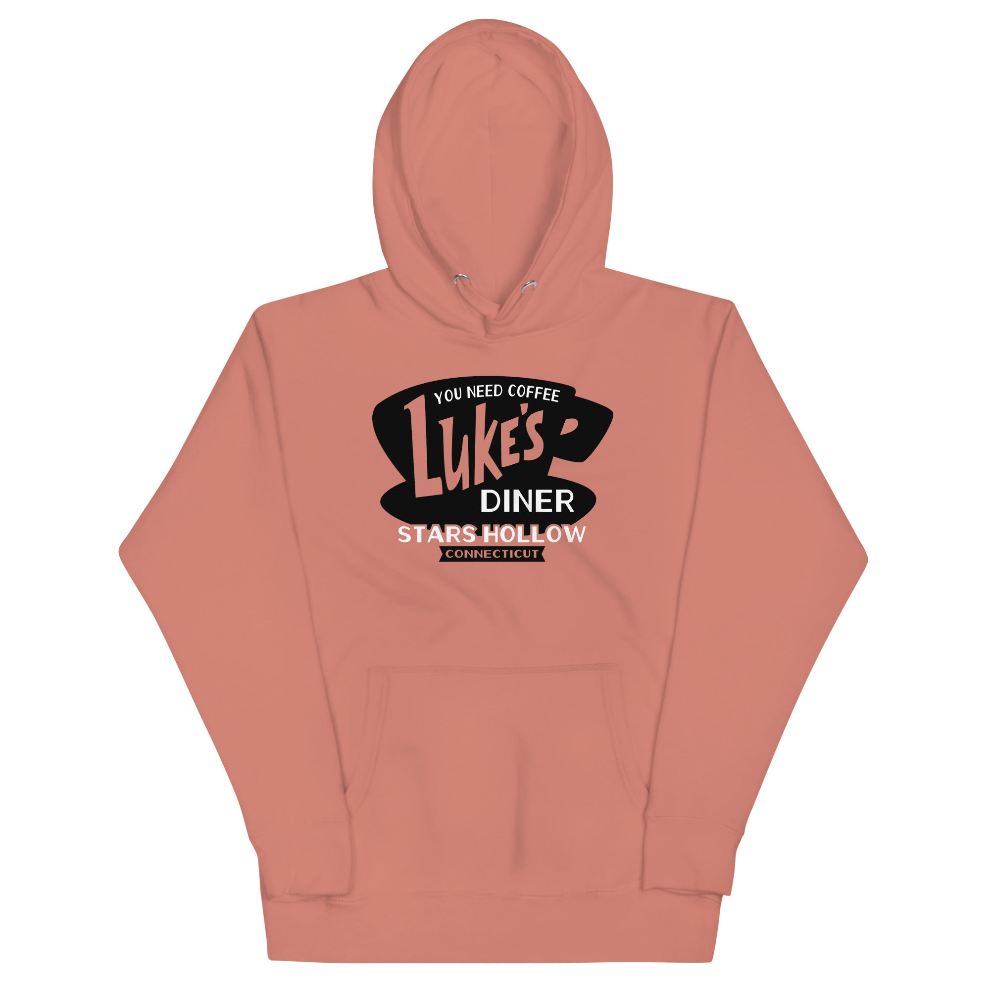 Luke's Diner Unisex Hoodie T-Shirts, Sweatshirt | CoreVibeTees.com (Image 3)