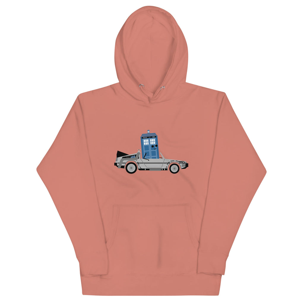Time Machine x Two Unisex Hoodie T-Shirts, Sweatshirt | CoreVibeTees.com (Image 5)