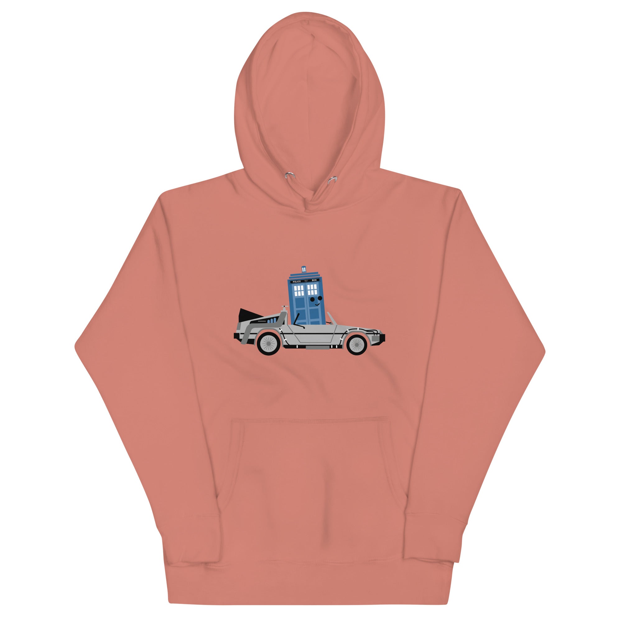 Time Machine x Two Unisex Hoodie T-Shirts, Sweatshirt | CoreVibeTees.com (Image 5)