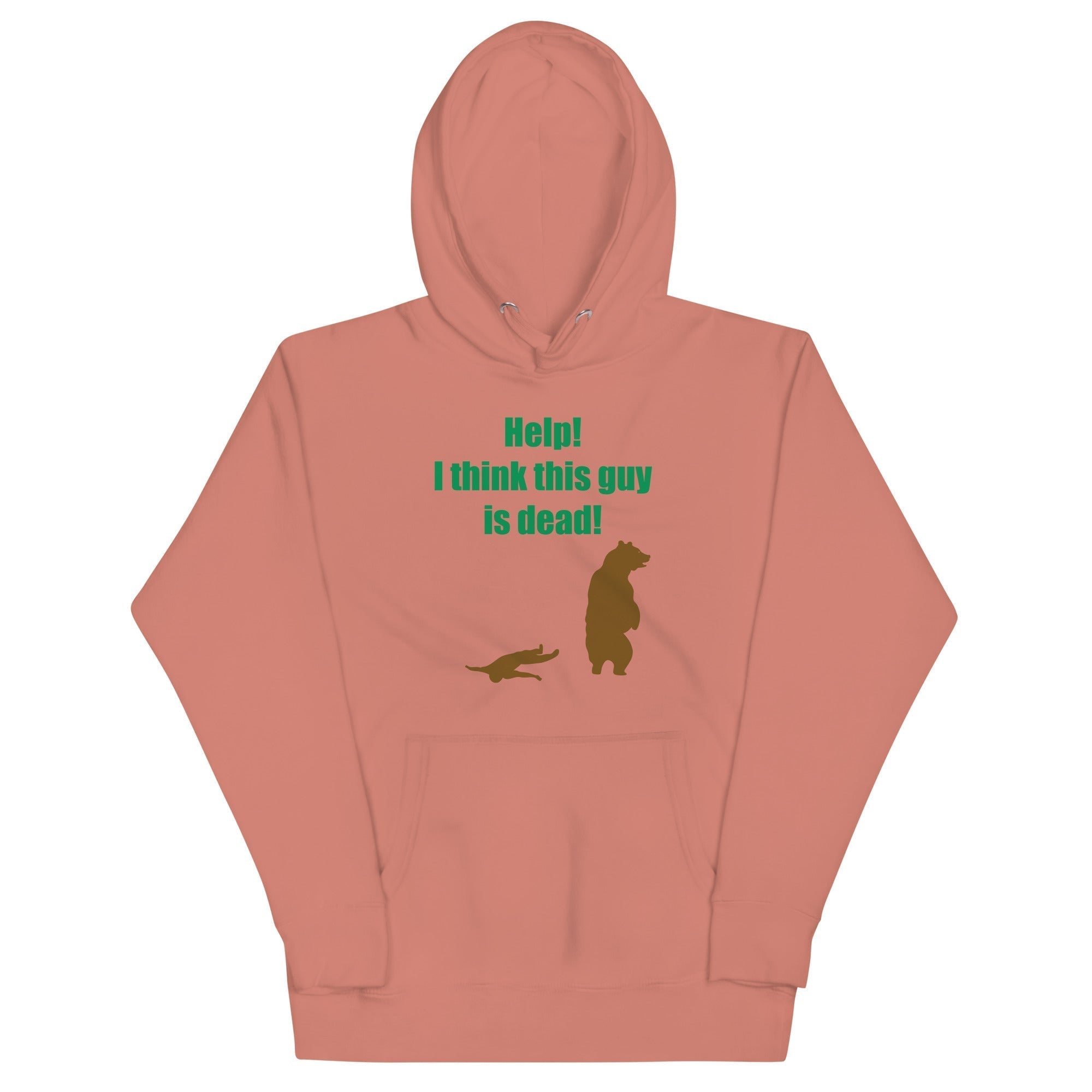 Help! I Think This Guy Is Dead! Unisex Hoodie T-Shirts, Sweatshirt | CoreVibeTees.com (Image 2)