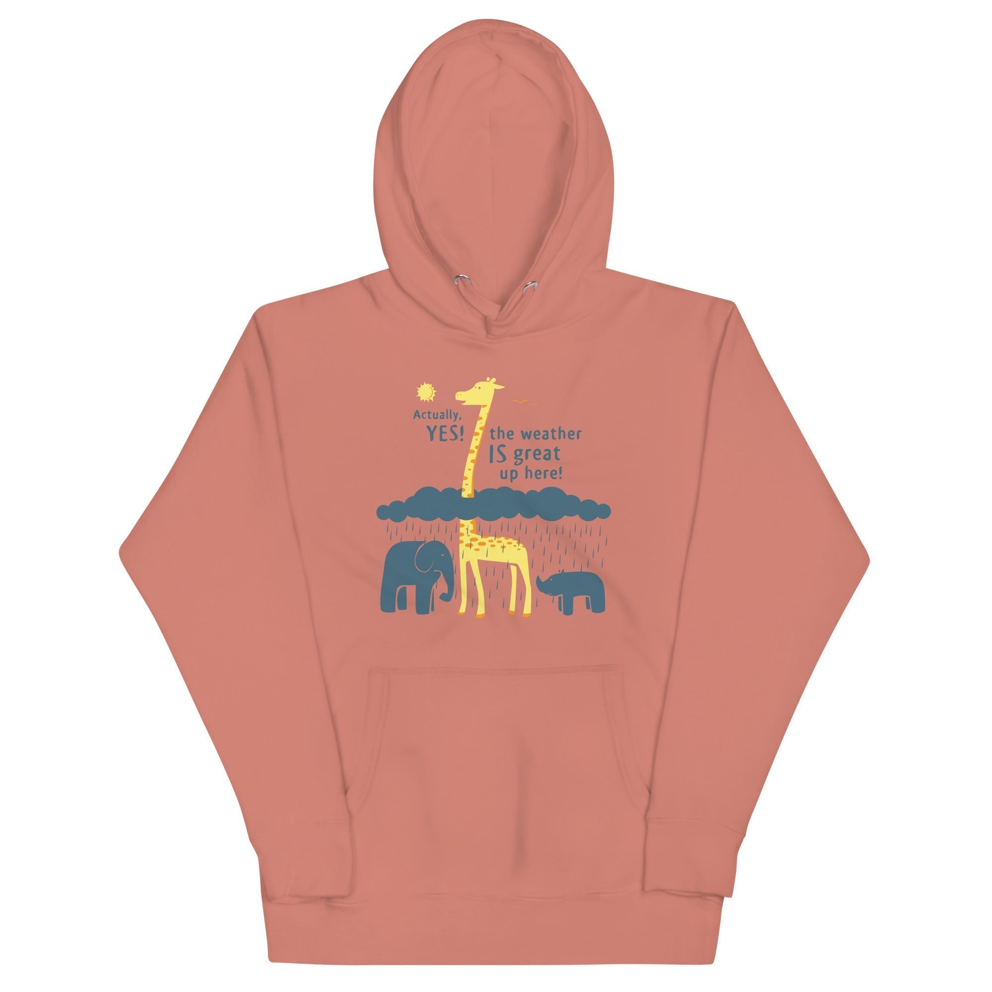 The Weather Is Great Up Here! Unisex Hoodie T-Shirts, Sweatshirt | CoreVibeTees.com (Image 2)