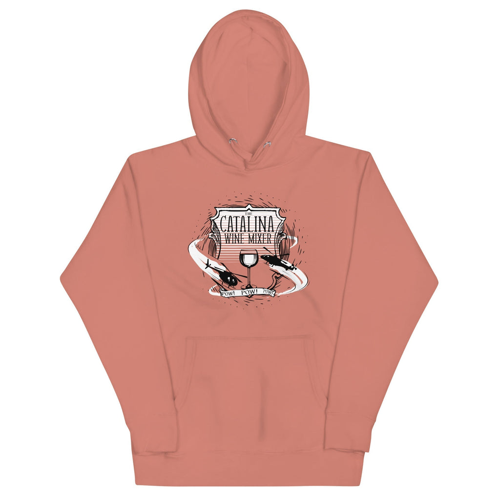 The Catalina Wine Mixer Unisex Hoodie T-Shirts, Sweatshirt | CoreVibeTees.com (Image 1)
