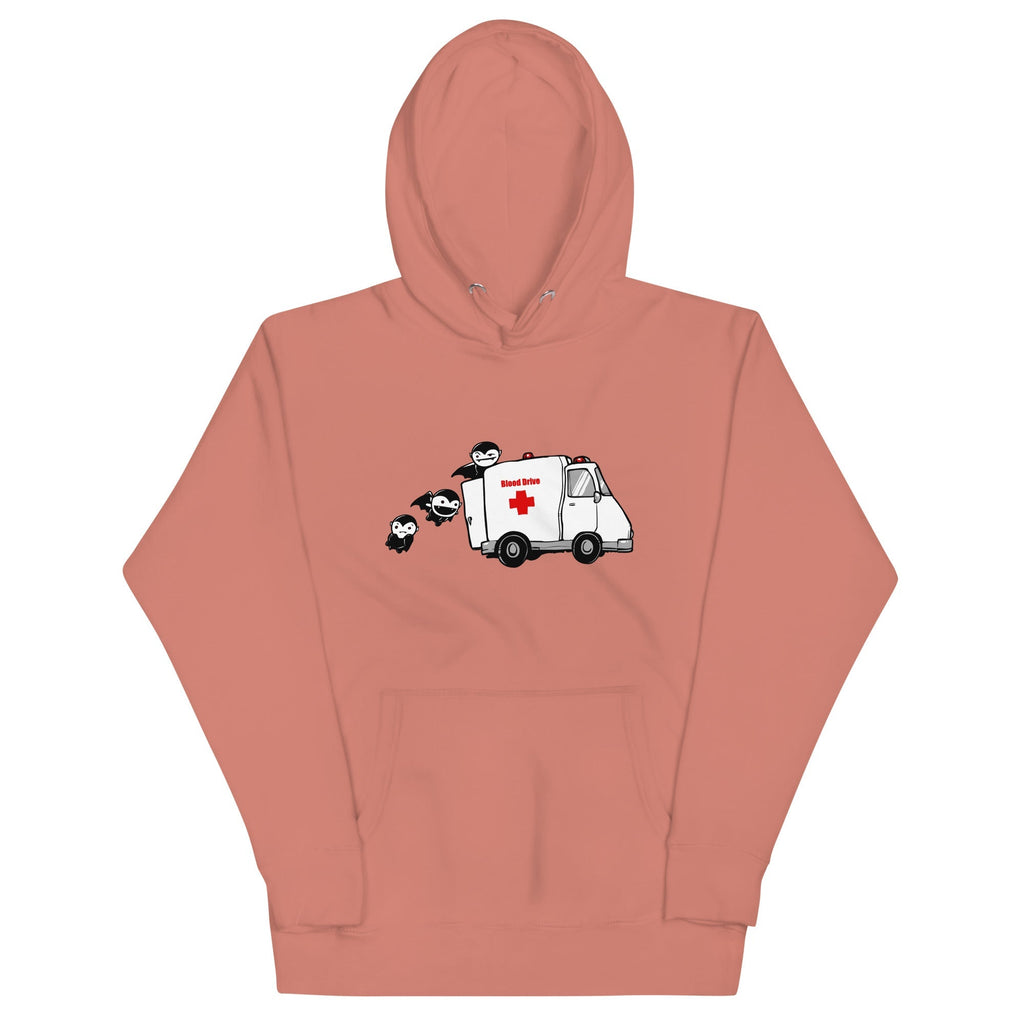 Blood Drive Vampires Unisex Hoodie T-Shirts, Sweatshirt | CoreVibeTees.com (Image 2)