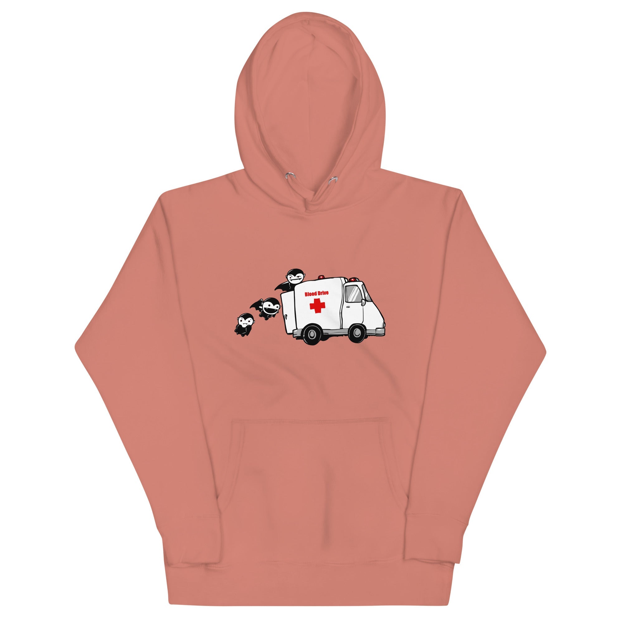 Blood Drive Vampires Unisex Hoodie T-Shirts, Sweatshirt | CoreVibeTees.com (Image 2)
