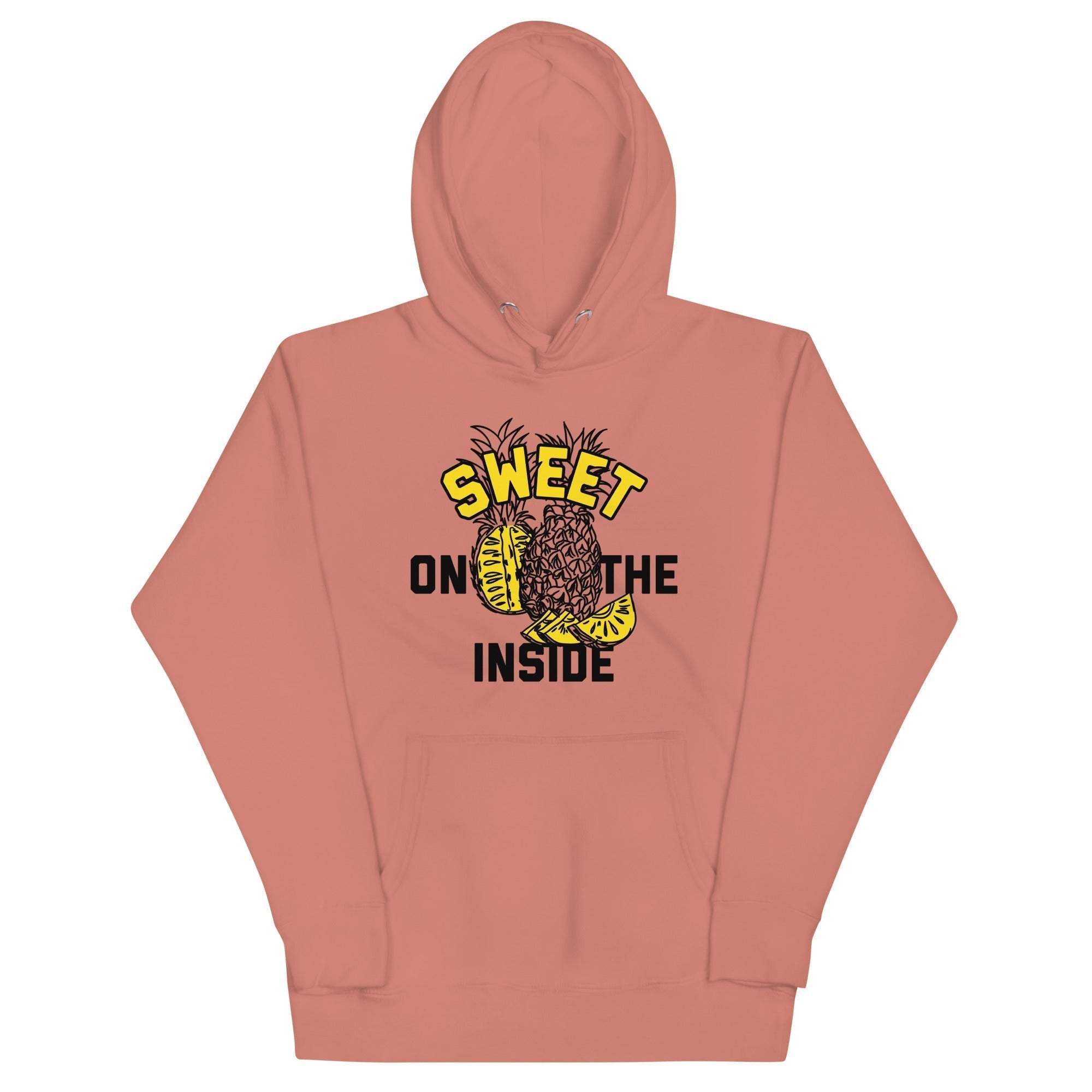 Sweet On The Inside Unisex Hoodie T-Shirts, Sweatshirt | CoreVibeTees.com (Image 2)