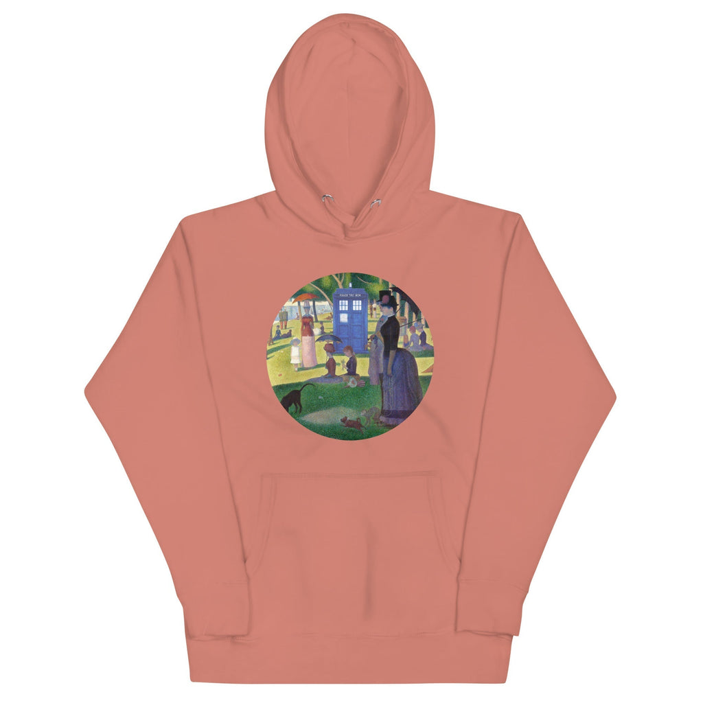 Tardis On La Grande Unisex Hoodie T-Shirts, Sweatshirt | CoreVibeTees.com (Image 4)