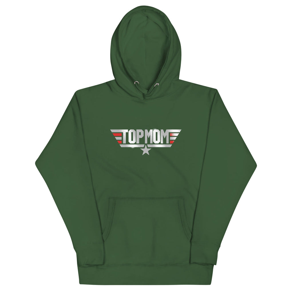 Top Mom Unisex Hoodie T-Shirts, Sweatshirt | CoreVibeTees.com (Image 4)
