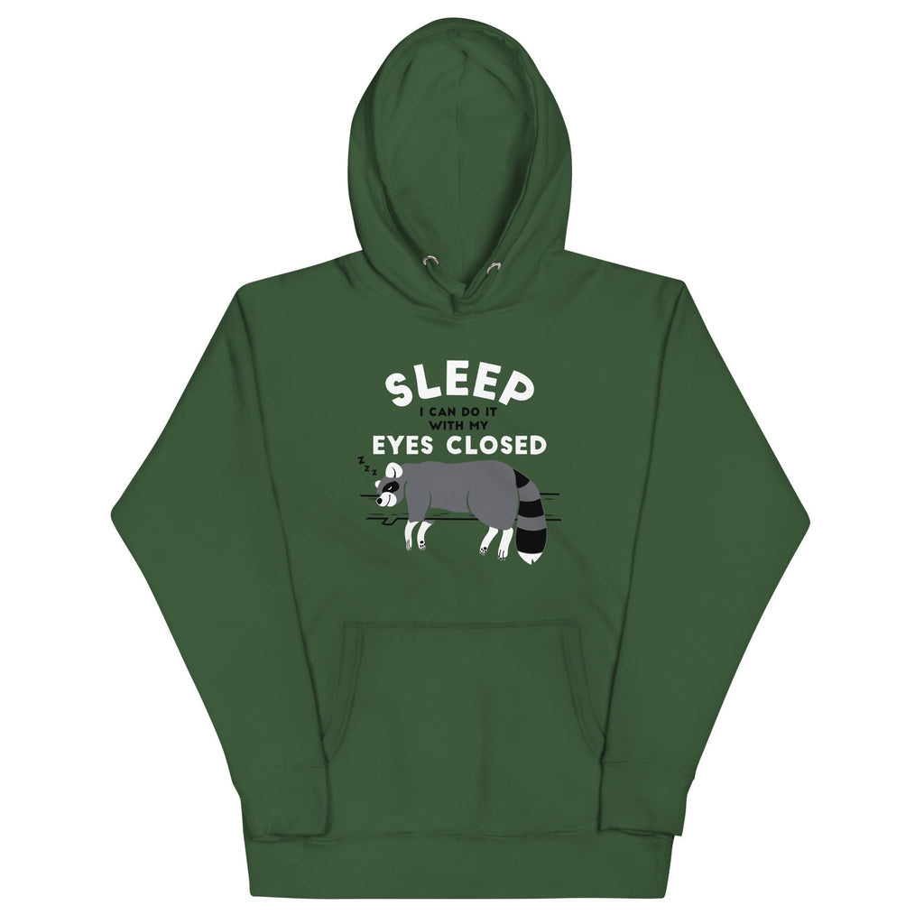 Sleep I Can Do It With My Eyes Closed Unisex Hoodie T-Shirts, Sweatshirt | CoreVibeTees.com (Image 2)