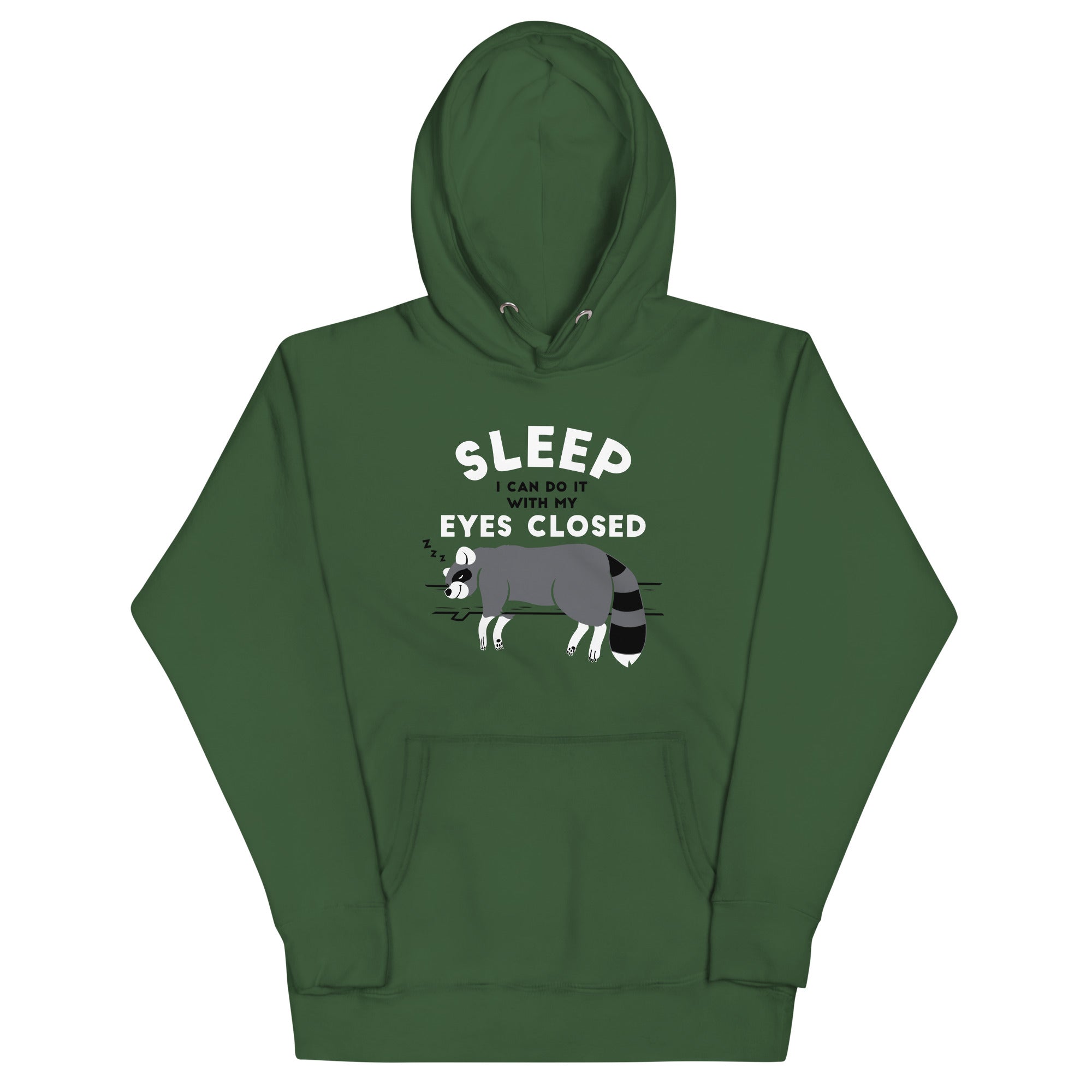 Sleep I Can Do It With My Eyes Closed Unisex Hoodie T-Shirts, Sweatshirt | CoreVibeTees.com (Image 2)