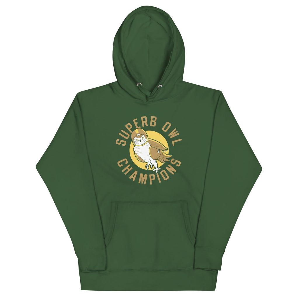 Superb Owl Unisex Hoodie T-Shirts, Sweatshirt | CoreVibeTees.com (Image 4)