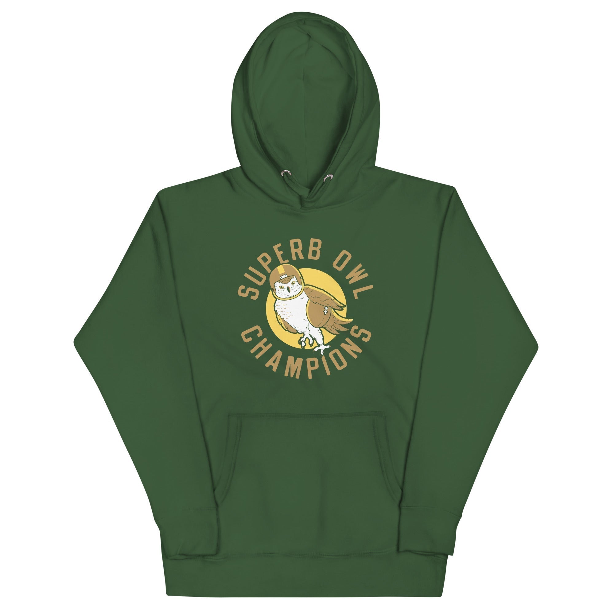 Superb Owl Unisex Hoodie T-Shirts, Sweatshirt | CoreVibeTees.com (Image 4)