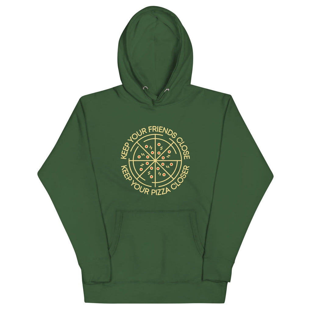 Keep Your Pizza Closer Unisex Hoodie T-Shirts, Sweatshirt | CoreVibeTees.com (Image 5)