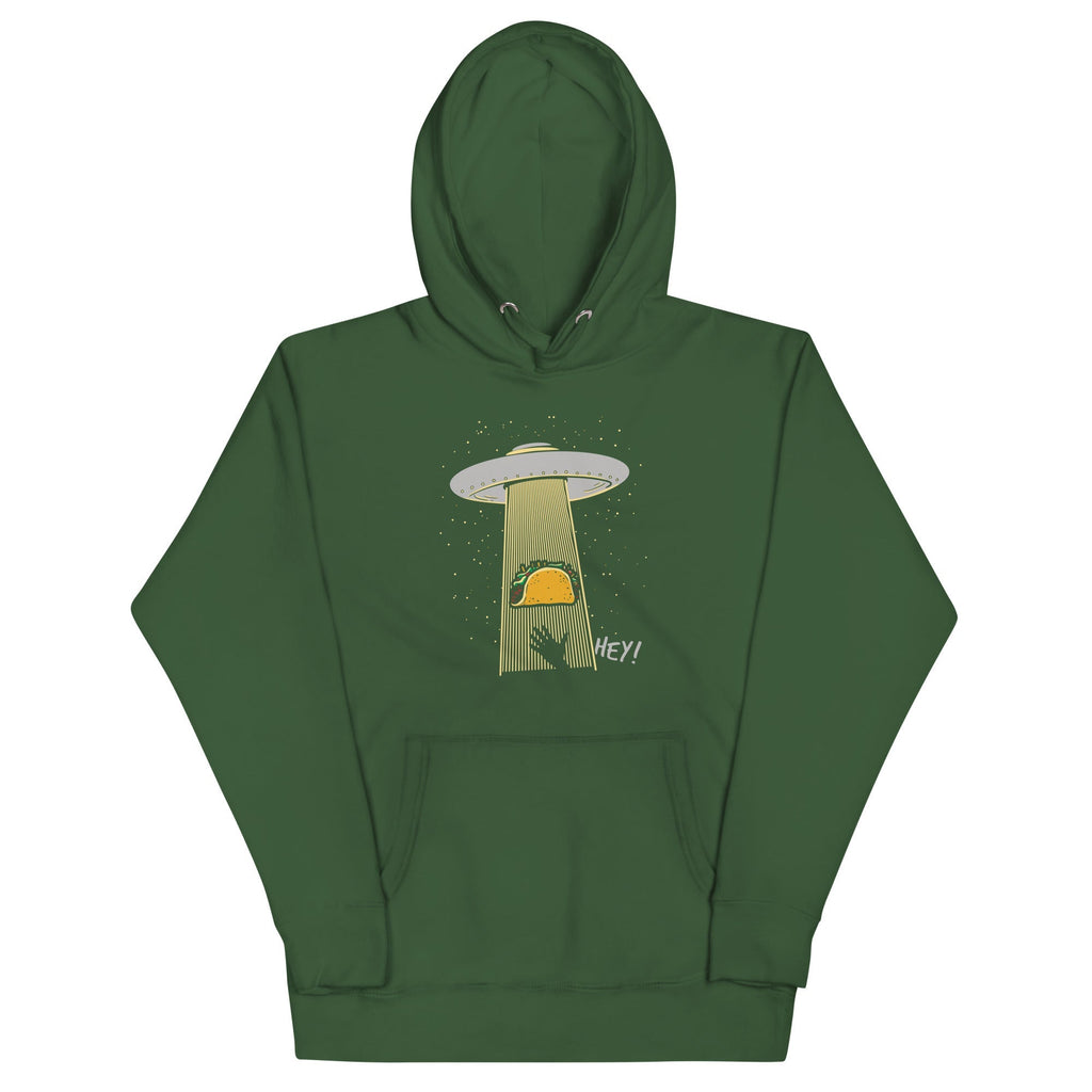 Taco Abduction Unisex Hoodie T-Shirts, Sweatshirt | CoreVibeTees.com (Image 4)