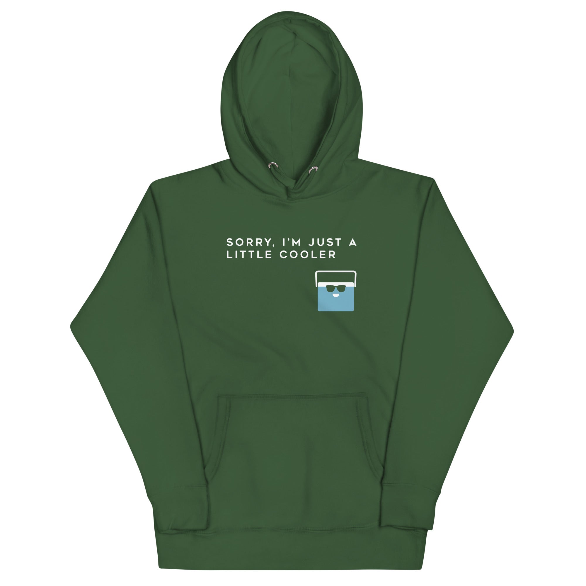 Sorry, I'm Just A Little Cooler Unisex Hoodie T-Shirts, Sweatshirt | CoreVibeTees.com (Image 4)