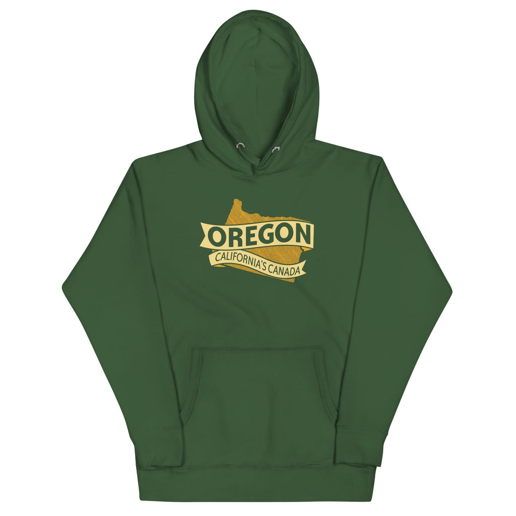Oregon California's Canada Unisex Hoodie T-Shirts, Sweatshirt | CoreVibeTees.com (Image 1)