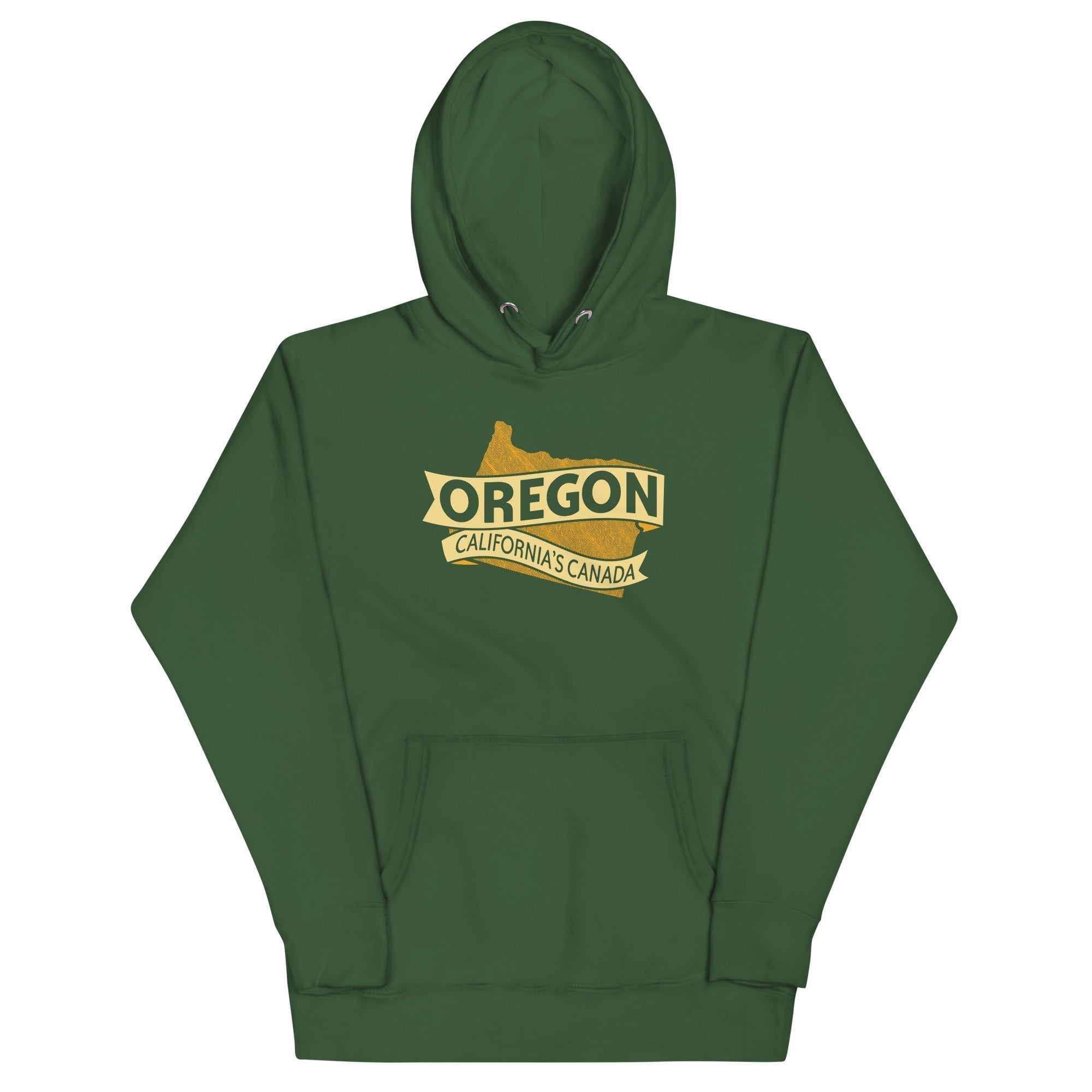Oregon California's Canada Unisex Hoodie T-Shirts, Sweatshirt | CoreVibeTees.com (Image 1)