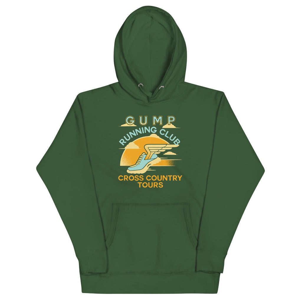 Gump Running Club Unisex Hoodie T-Shirts, Sweatshirt | CoreVibeTees.com (Image 3)