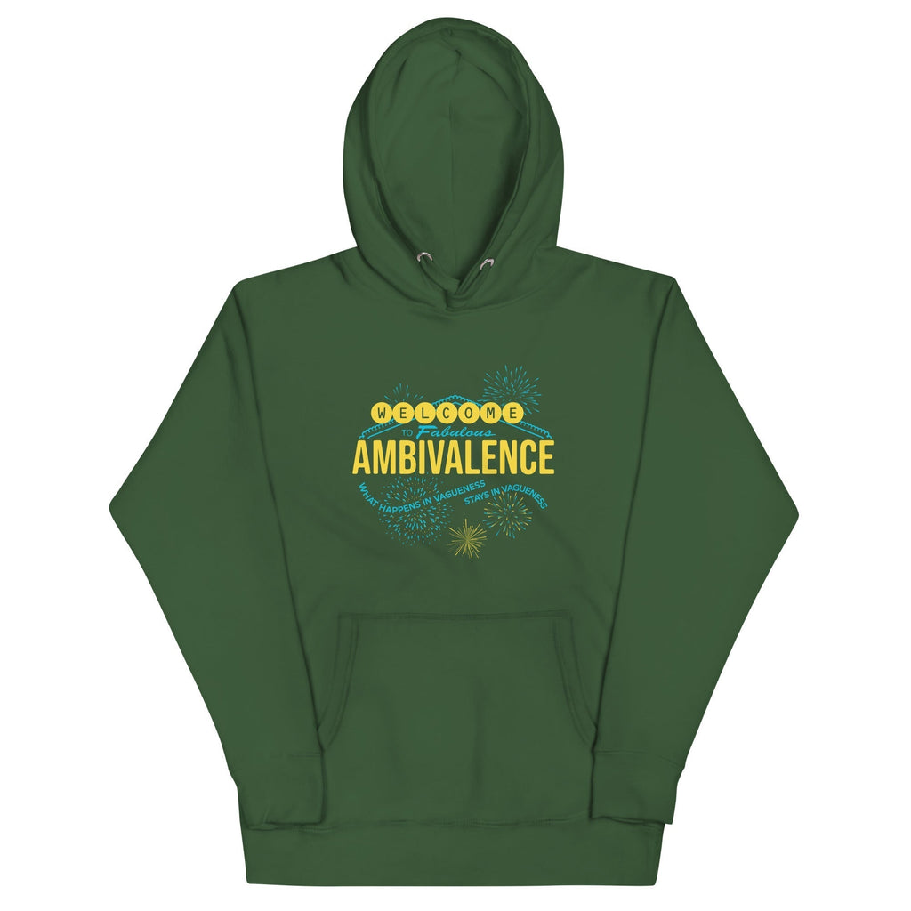 Welcome To Fabulous Ambivalence Unisex Hoodie T-Shirts, Sweatshirt | CoreVibeTees.com (Image 5)