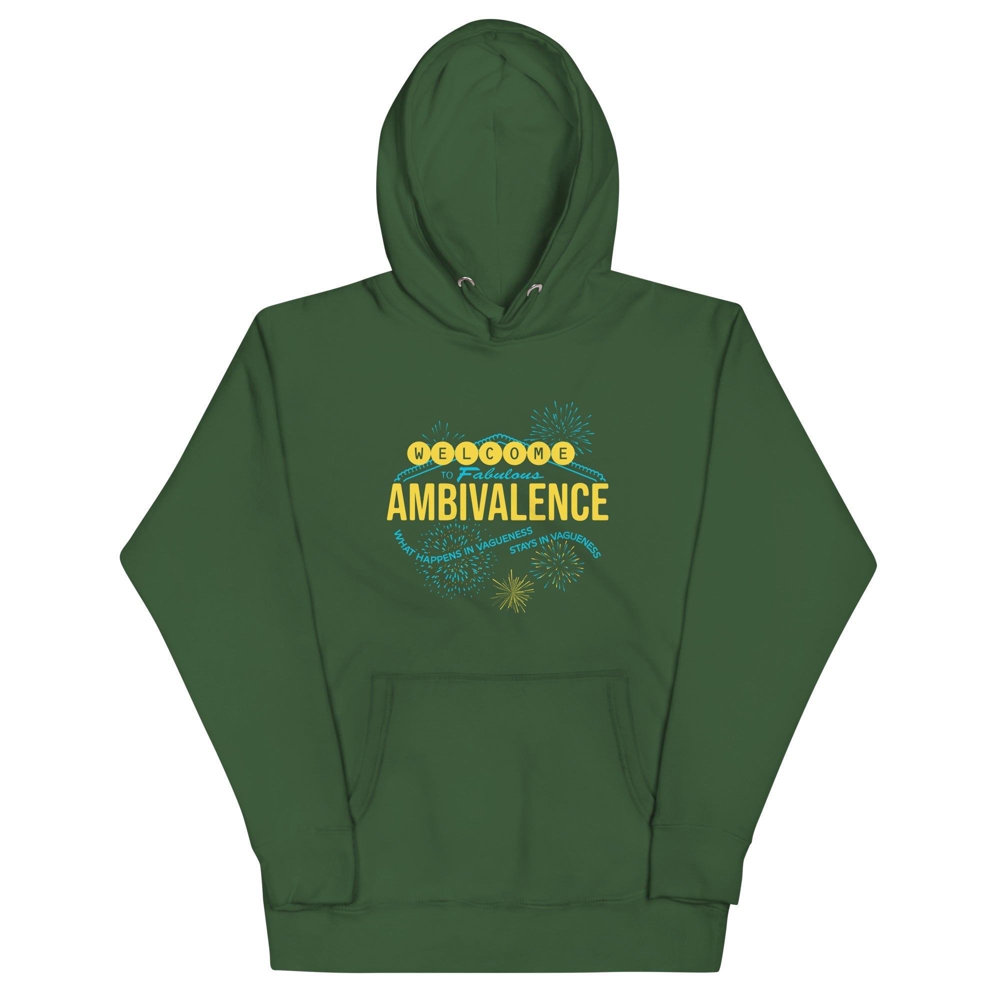 Welcome To Fabulous Ambivalence Unisex Hoodie T-Shirts, Sweatshirt | CoreVibeTees.com (Image 5)