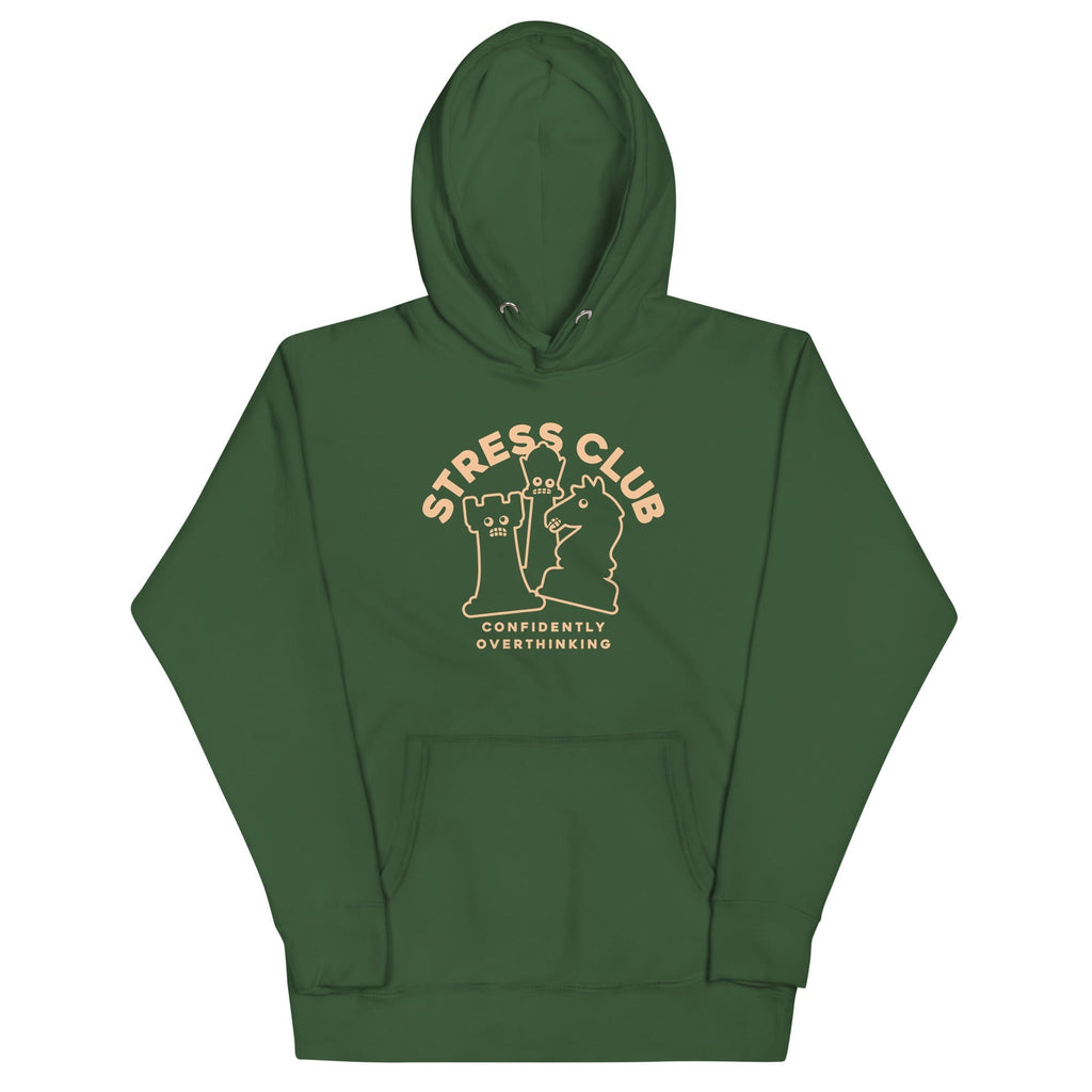 Stress Club Unisex Hoodie T-Shirts, Sweatshirt | CoreVibeTees.com (Image 5)